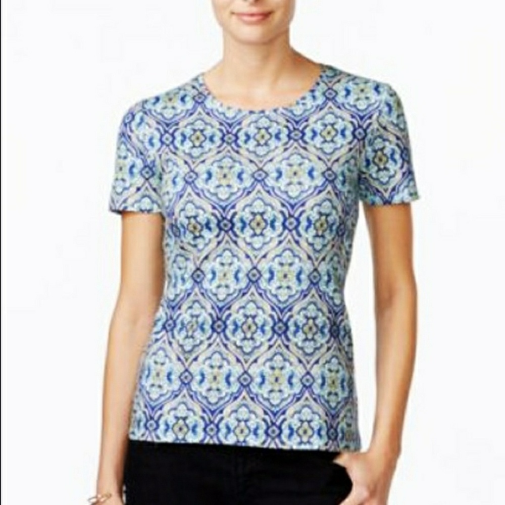 Charter Club short sleeve shirt